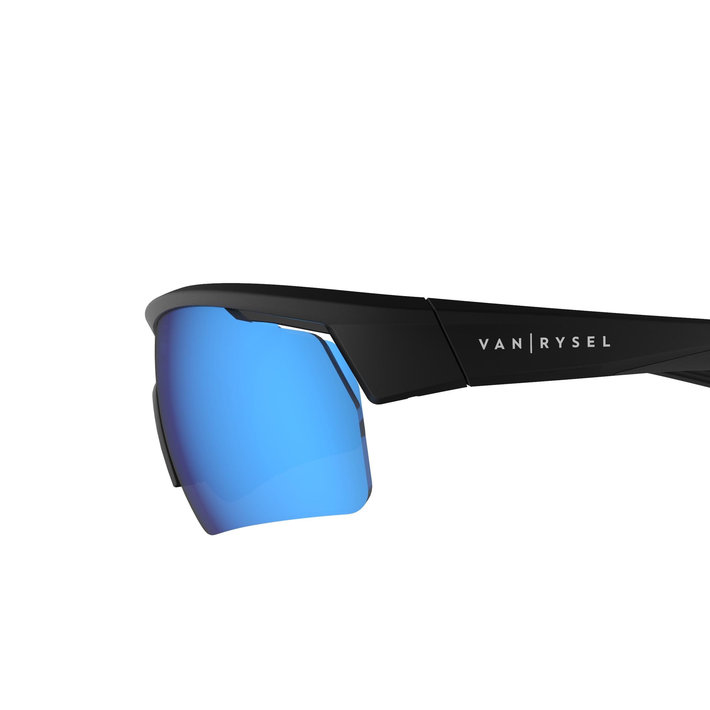 Lunettes de vélo adulte ROADR 500 catégorie 3 noires - VAN RYSEL