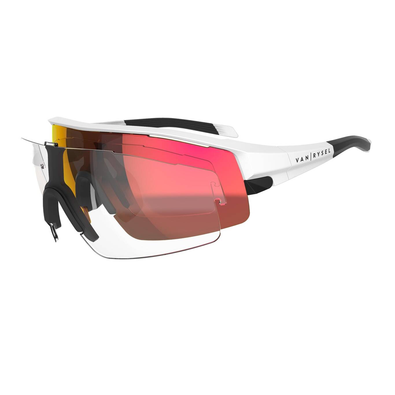 RoadR 900 Adult Cycling Glasses - White RoadR 900 Adult Cycling Glasses - White