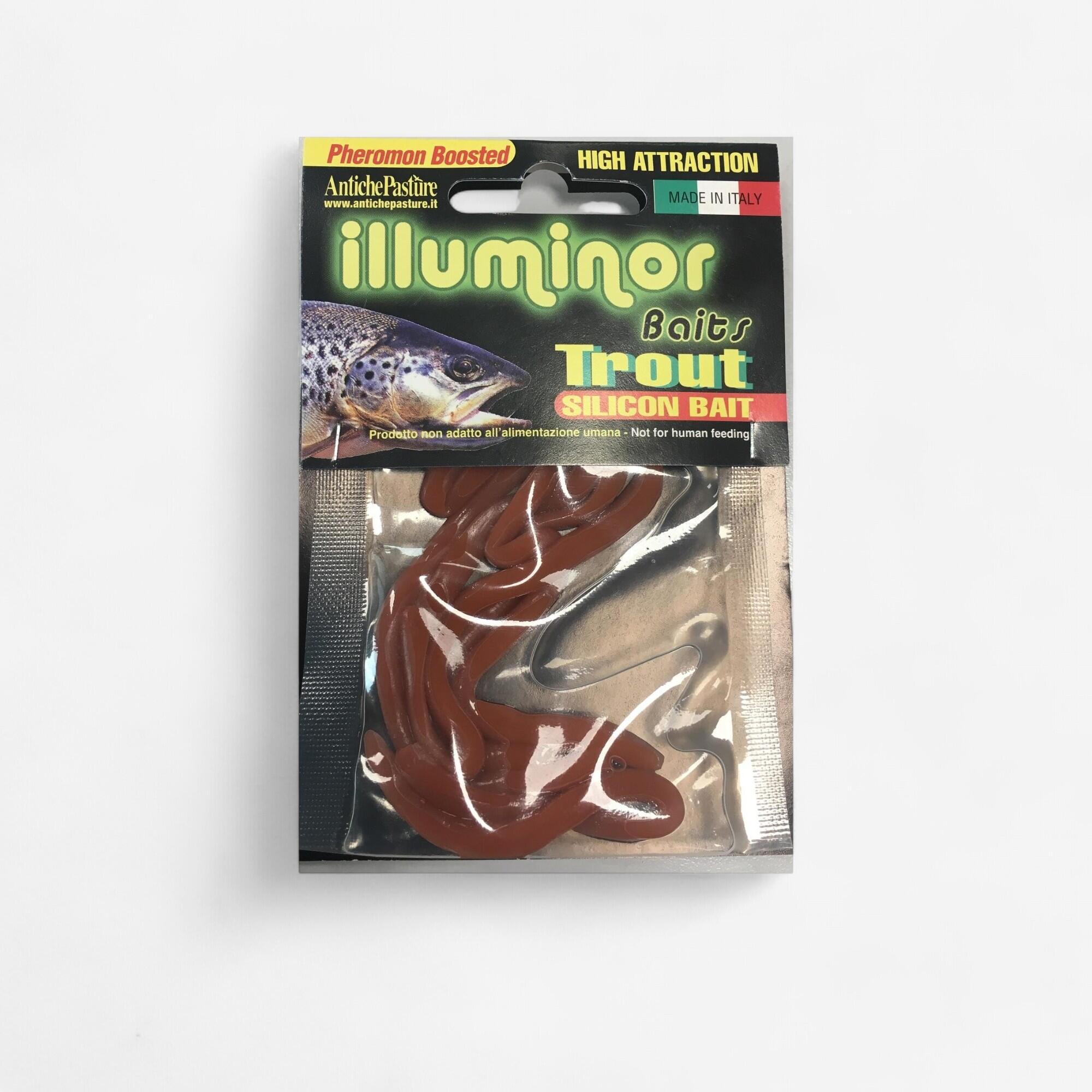 ESCA ARTIFICIALE LOMBRICO ILLUMINOR BAITS 1/1