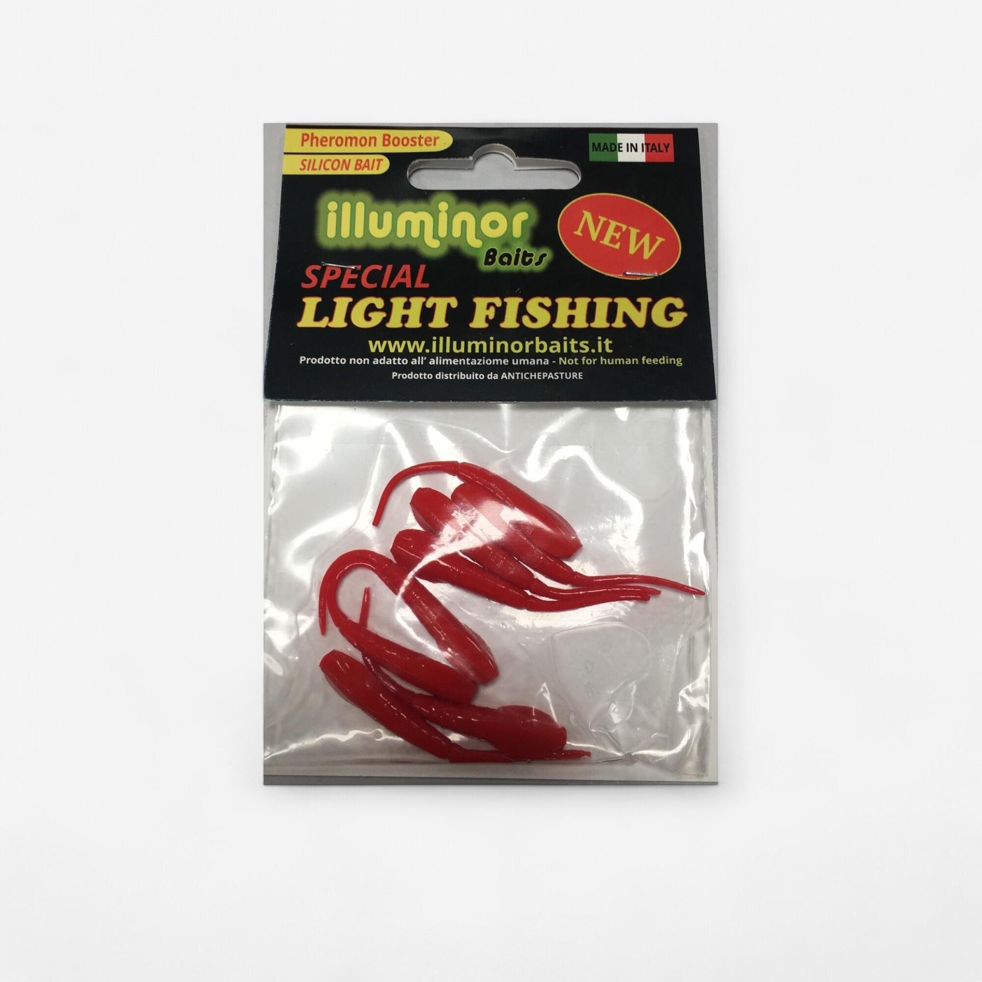 ANTICHE PASTURE ESCA ARTIFICIALE GIRINO ILLUMINOR BAITS