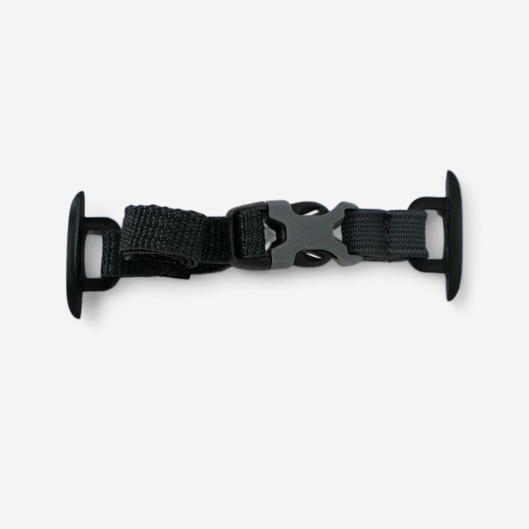 Correia e barra ventral para colete de trail evadict 5 l