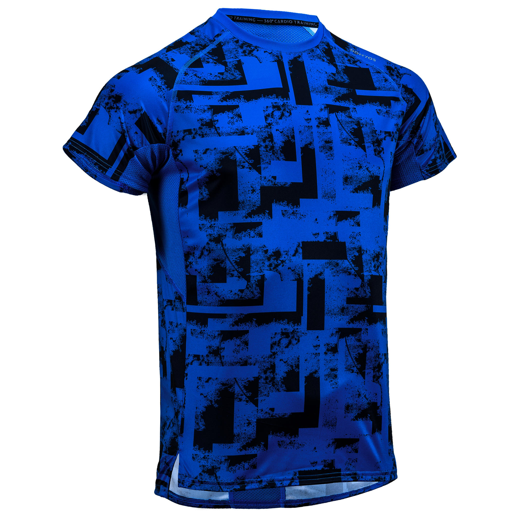 FTS 120 Cardio Fitness T-Shirt - Blue 