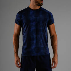 FTS 120 Cardio Fitness T-Shirt - Heathered Blue