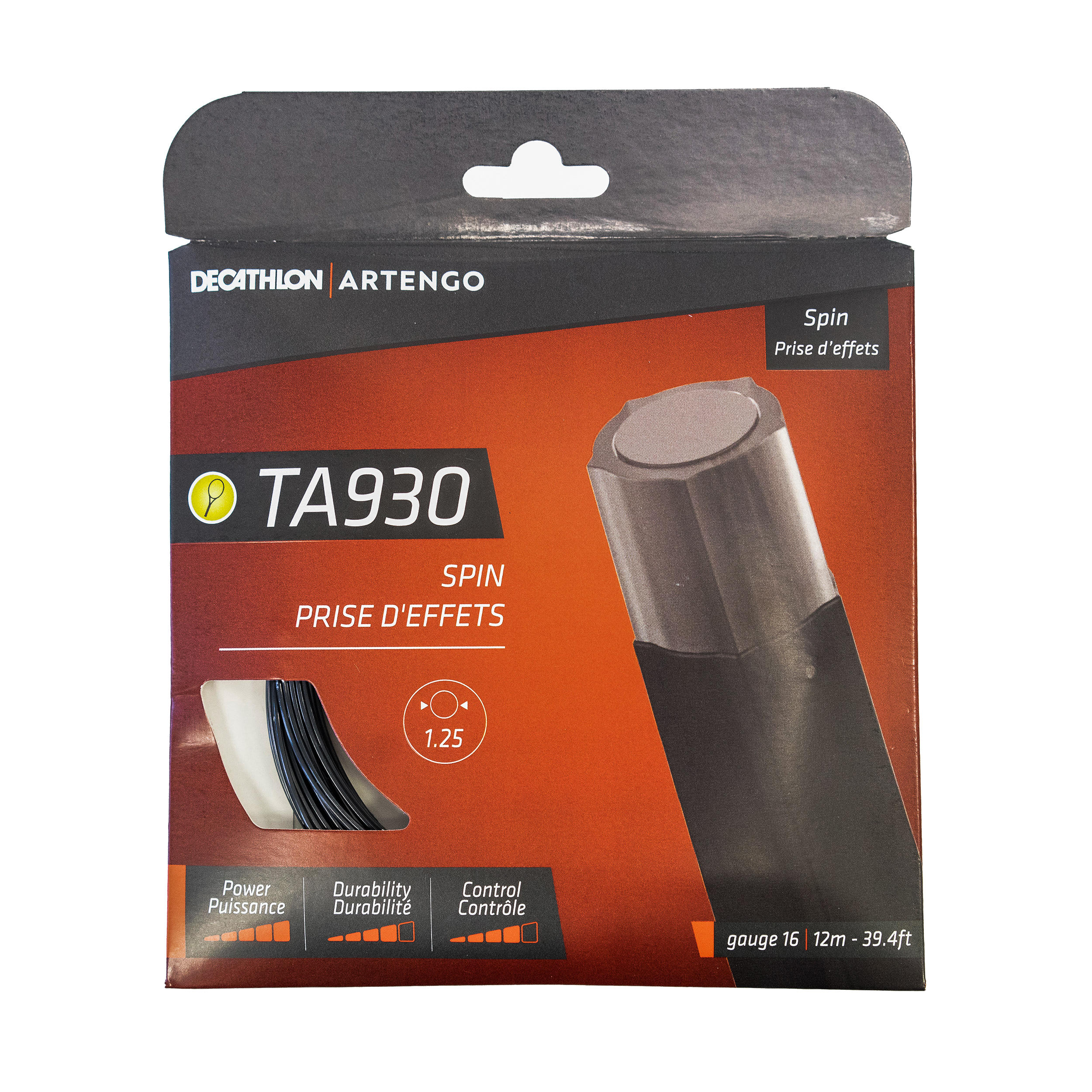 Artengo Тенис Кордаж Ta 930 Spin