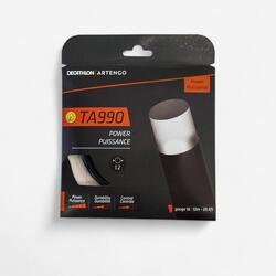 CORDAGE DE TENNIS MONOFILAMENT NOIR TA 990 POWER EN JAUGE 1.20 mm