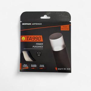 Cordaje de tenis Monofilamento Negro TA 990 Power con grosor de 1.20 mm
