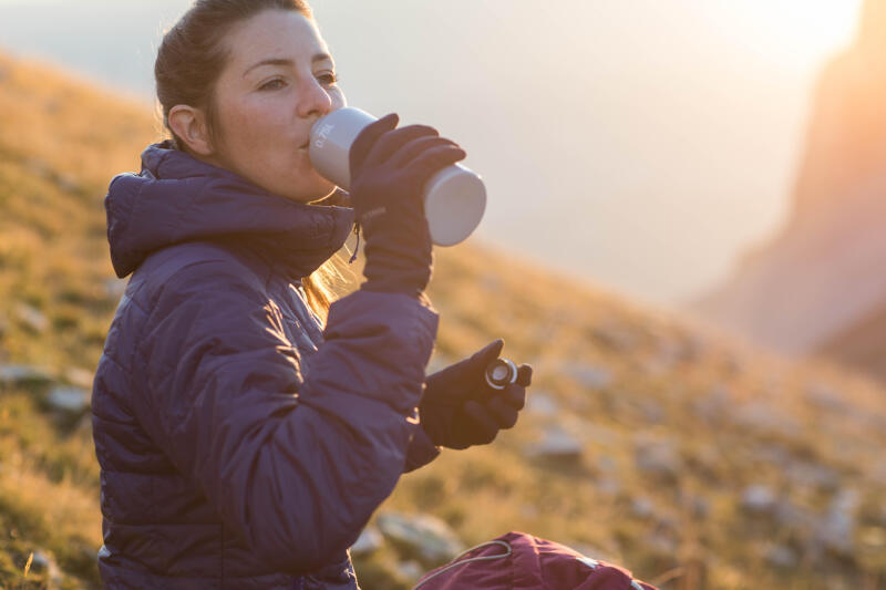 Rękawiczki trekkingowe dla dorosłych Forclaz Trek 500 Stretch