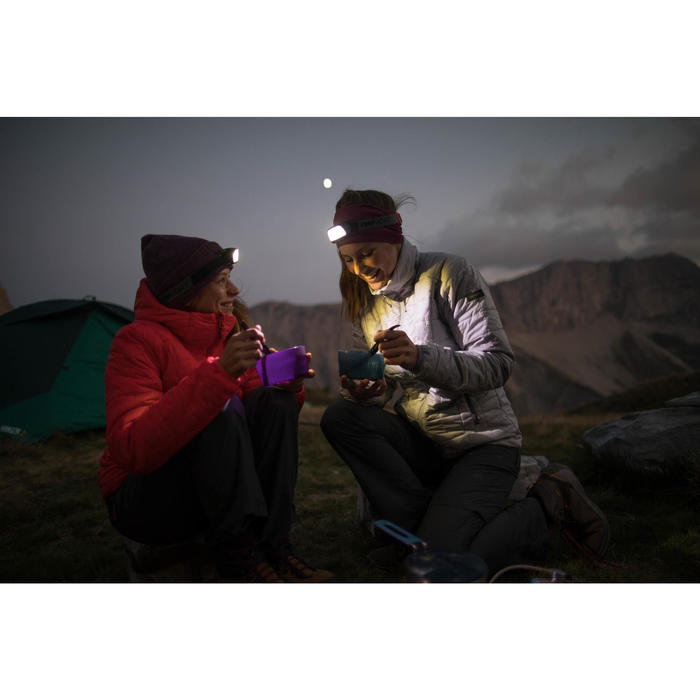 Couvert Pliant Trekking Fourchette Cuillere Trek 500 Plastique Forclaz Decathlon