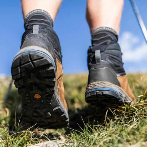 Herrenschuhe mit hohem Schaft für guten Halt - DECATHLON Forclaz