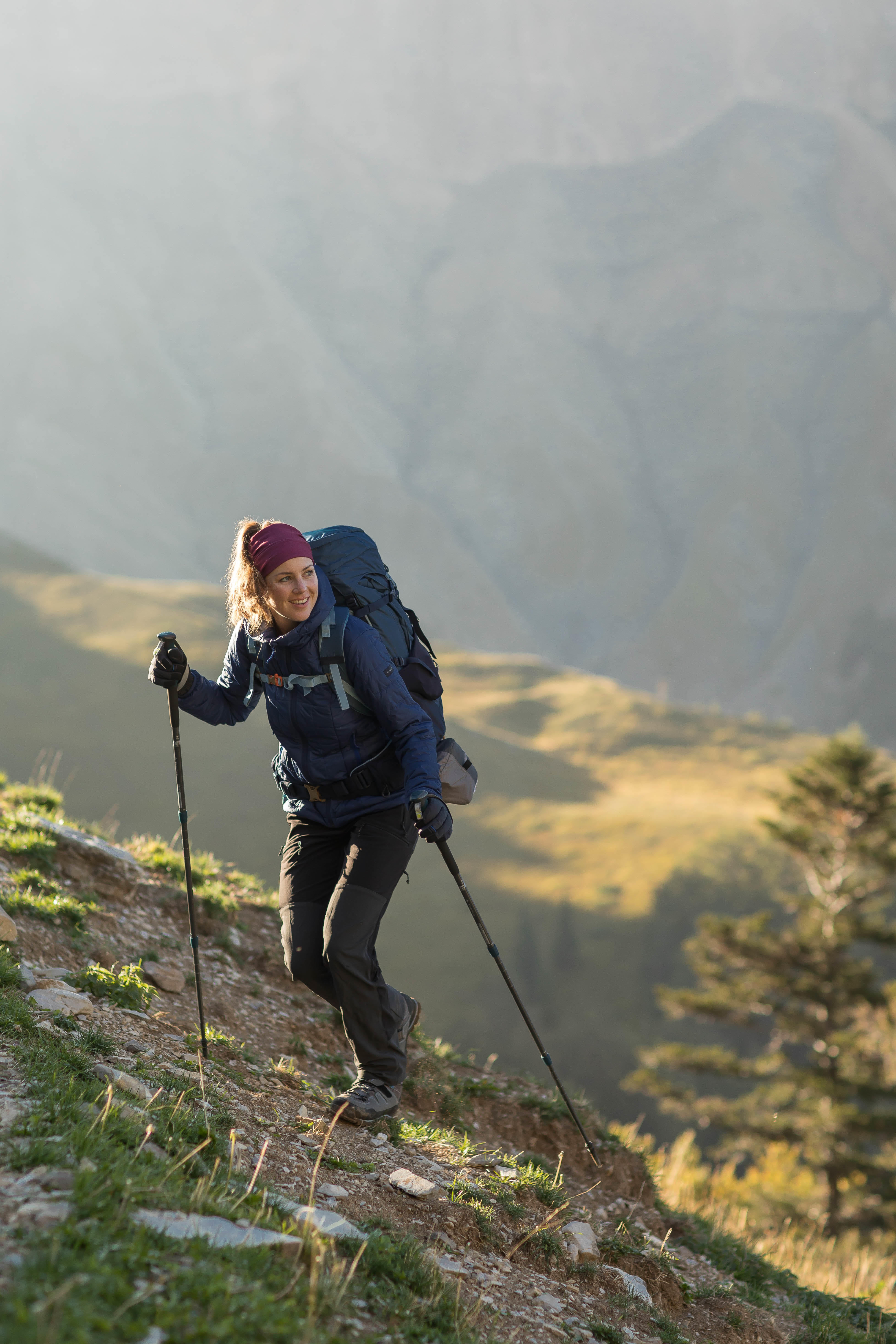 Bâton de randonnée antichoc – MT 500 - FORCLAZ