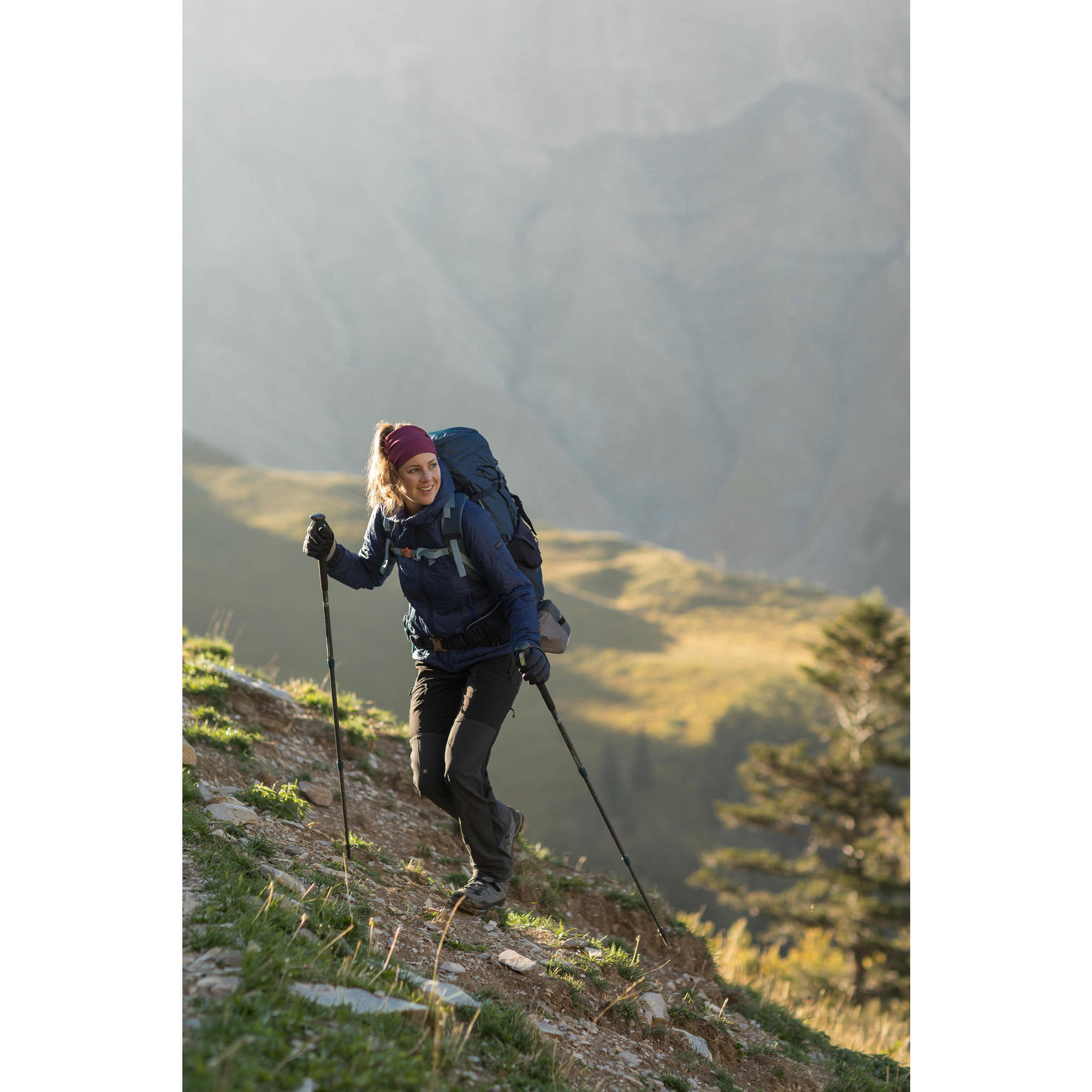 Bâton de Marche Naturehike,avec système de Verrouillage Rapide