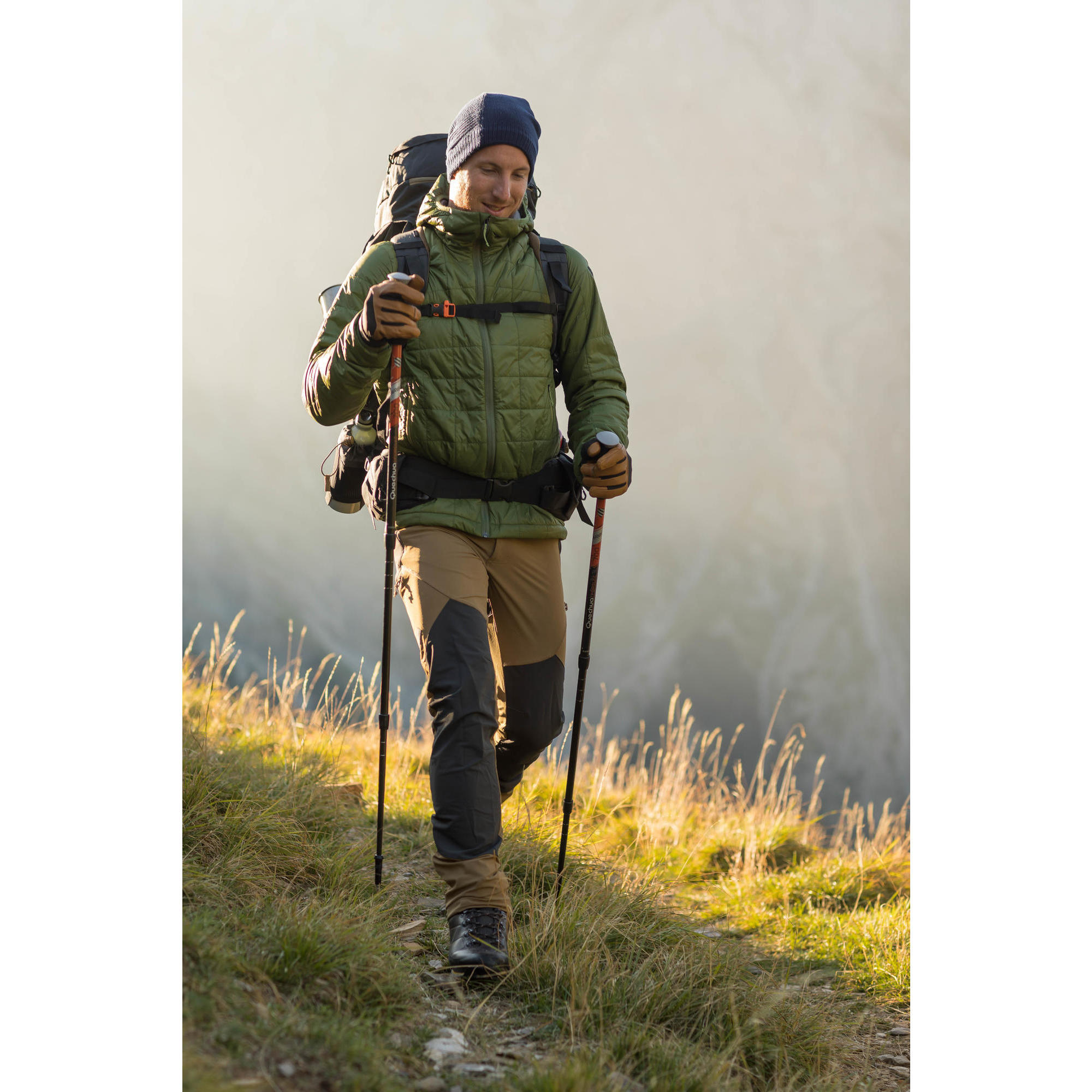 hiking pole gloves