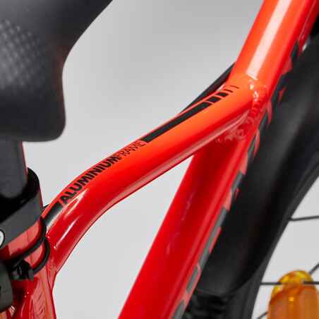 دراجة سباق 16 بوصة ألومنيوم  4-6 سنوات - 900 أحمر