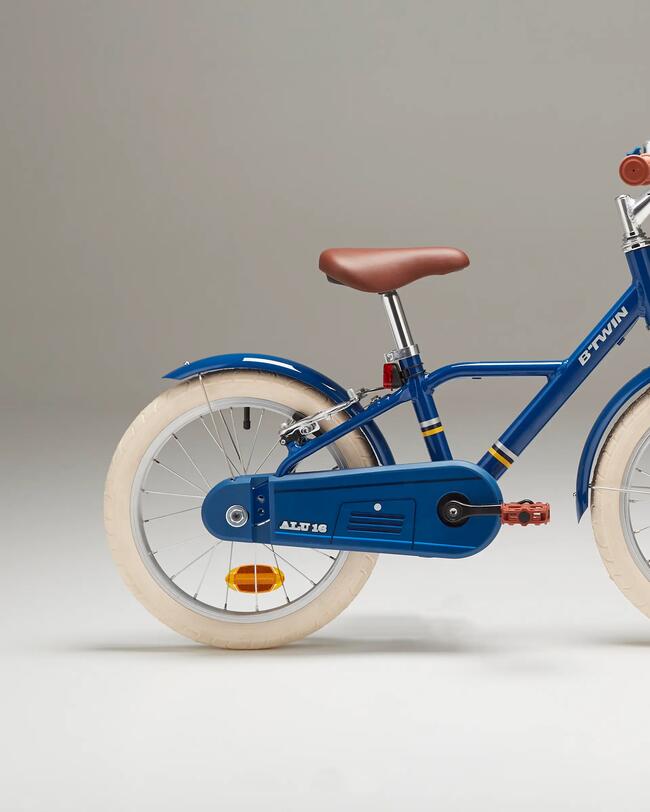 BICICLETA URBANA INFANTIL 900 DE 16 PULGADAS PARA NIÑOS DE 4 A 6 AÑOS - Azul