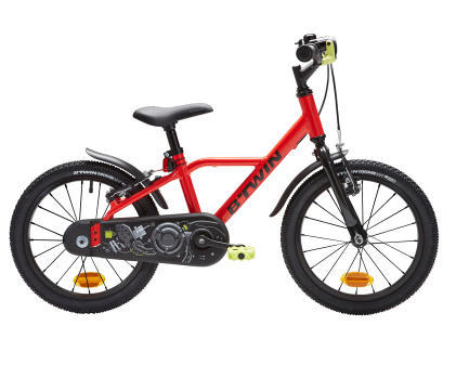 bicicleta_16_pouces_leger_rouge-decathlon bicicleta_16_pouces_leger_rouge-decathlon