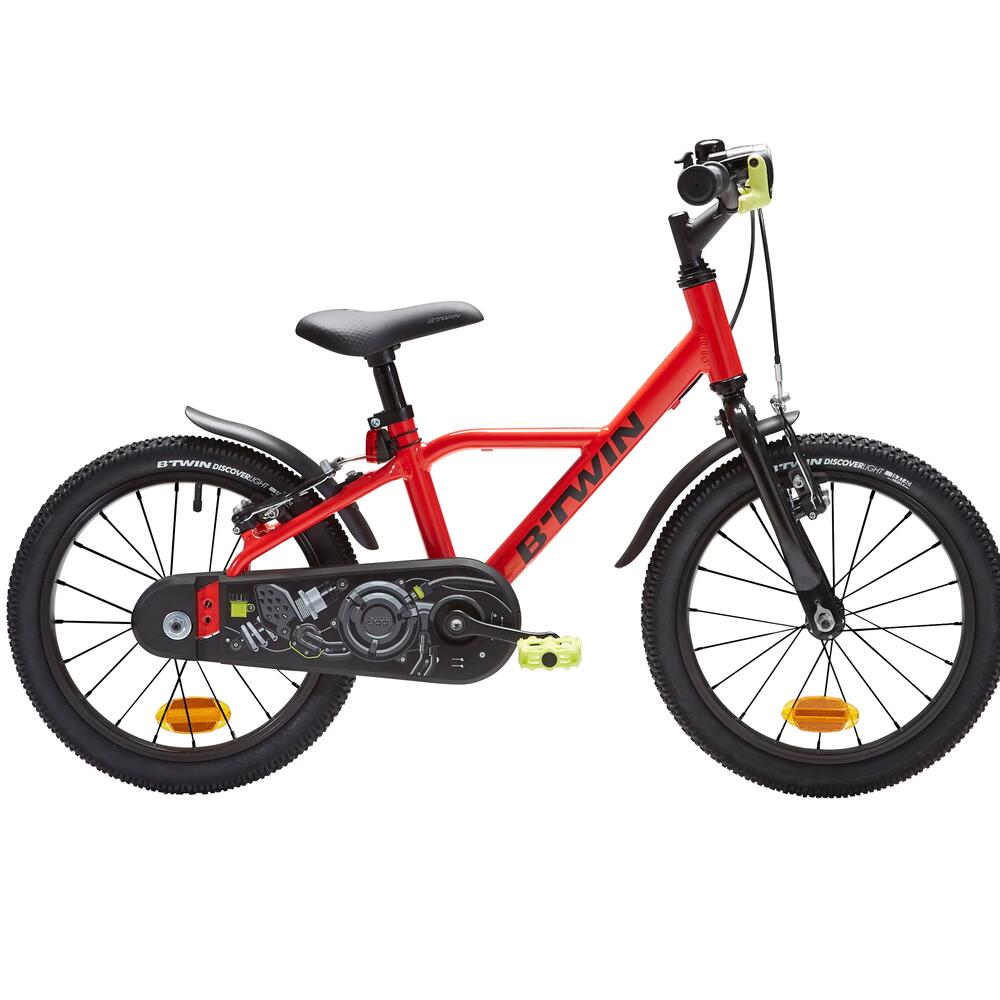 bicicletă_16_pouces_leger_rouge-decathlon