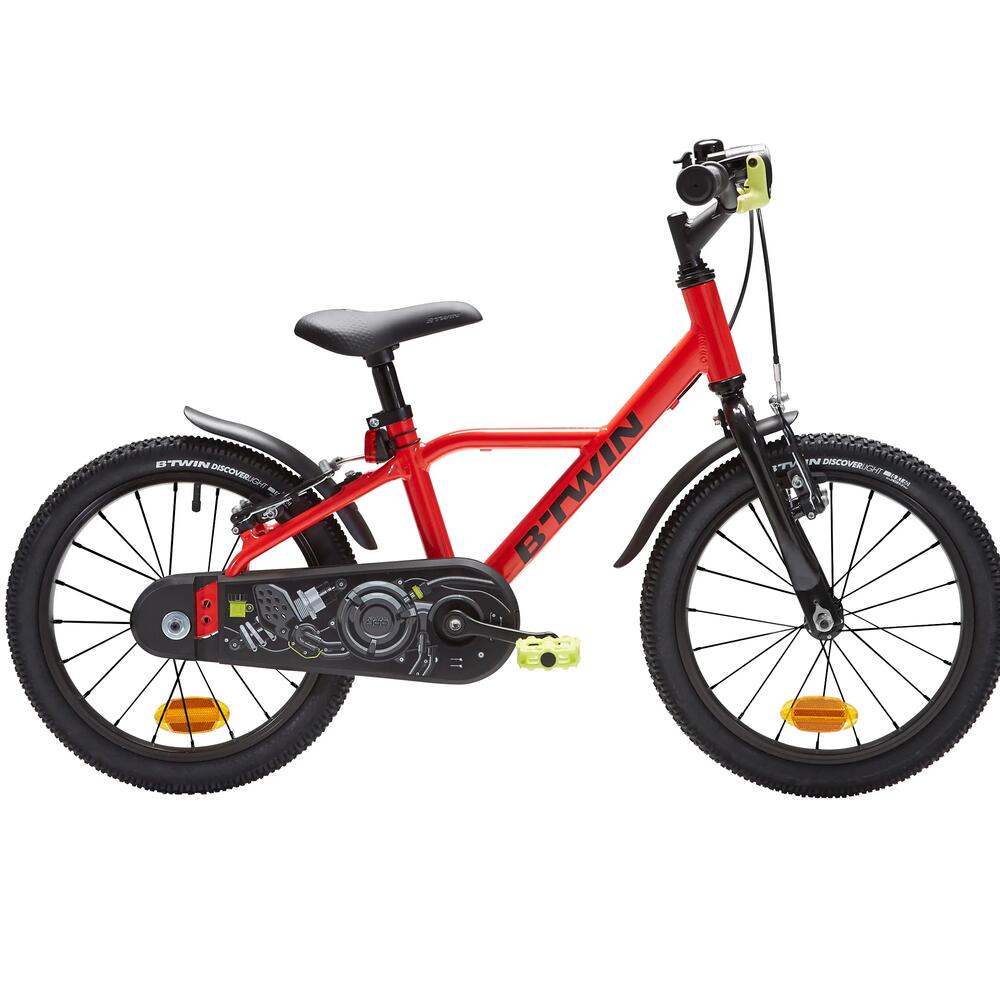 VELO ENFANT BTWIN Kids 16 pouces 900 Racing Rouge