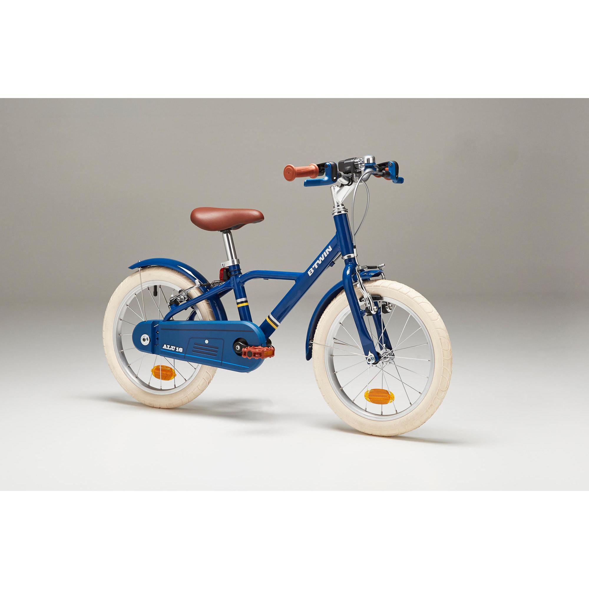 16 POLLICI BICI 4-6 ANNI 900 ALU CITY BLU