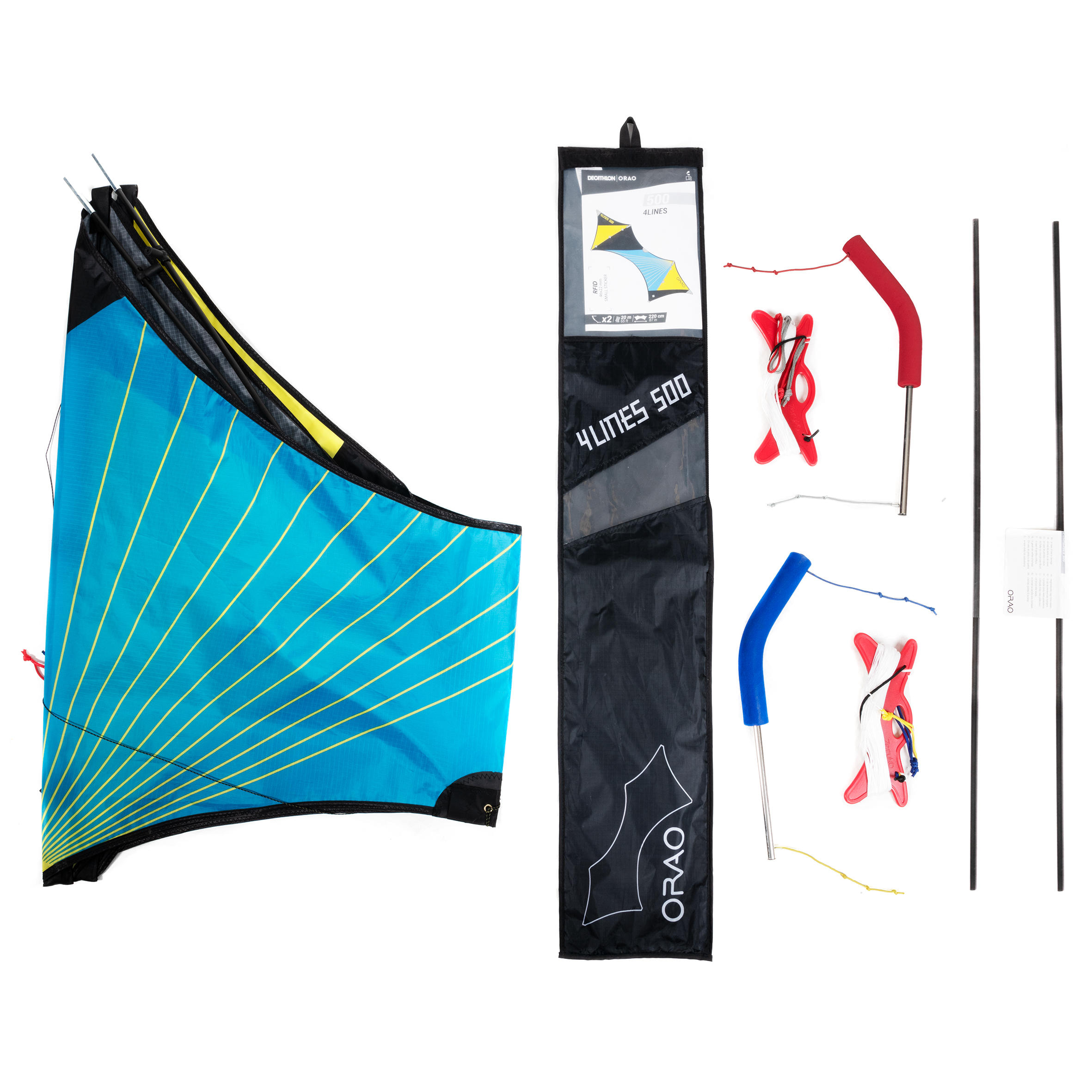 4-line KITE FOURLINES 500 2/26
