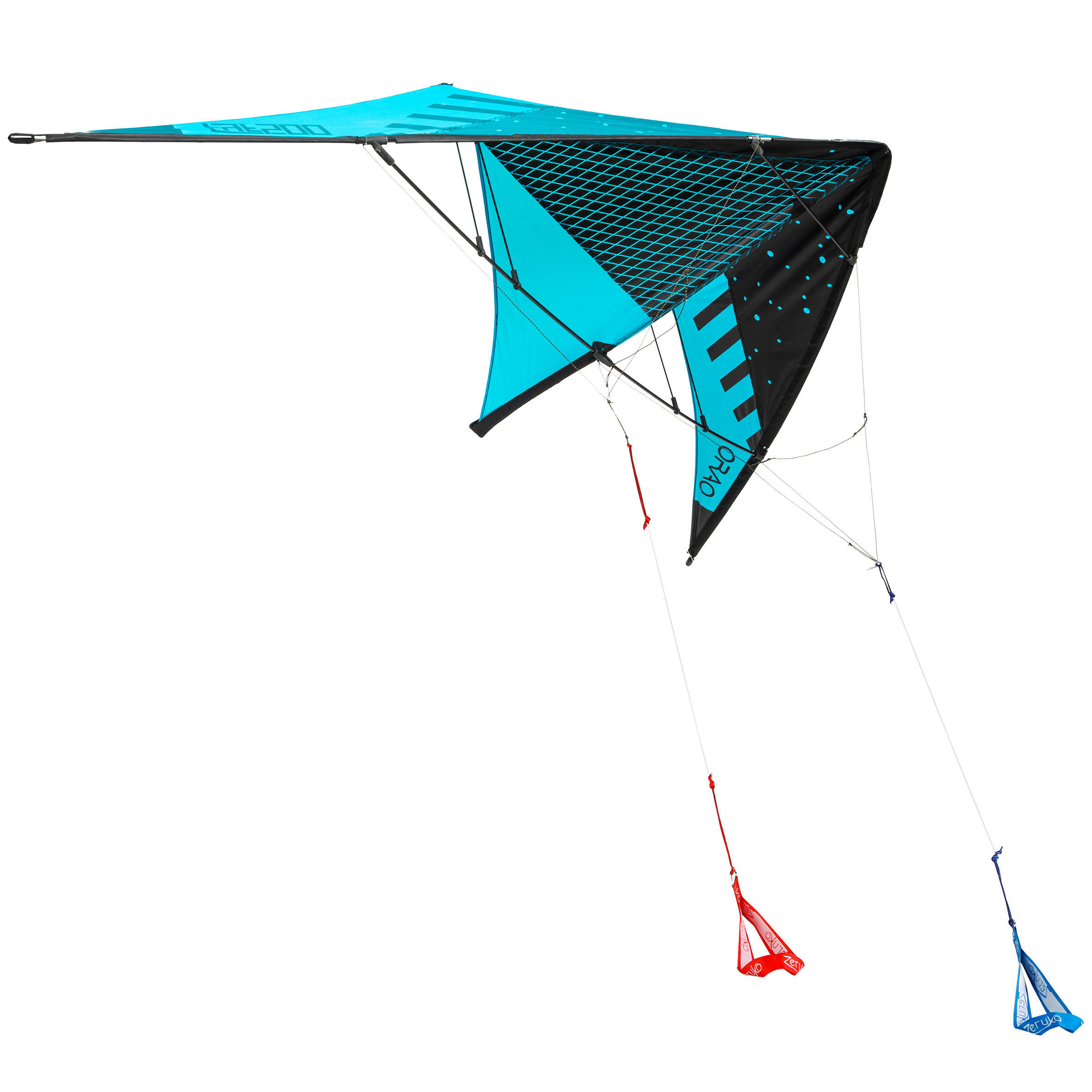 FYF 500 Versatile Stunt Kite Carbon 4/13