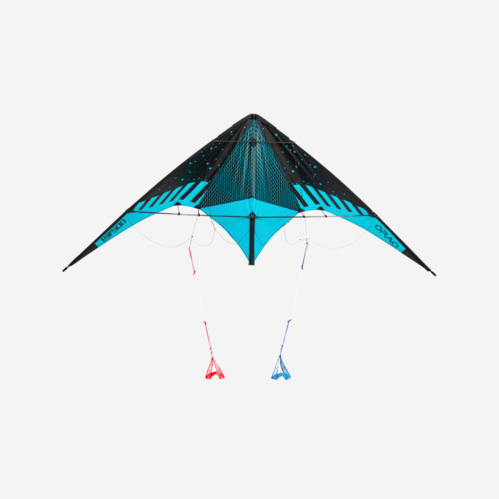 FYF 500 Versatile Stunt Kite Carbon