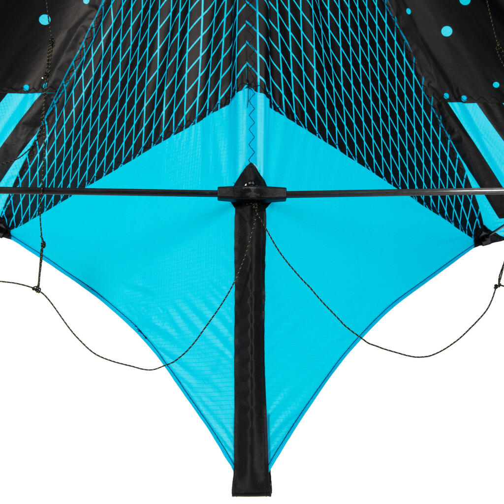 FYF 500 Versatile Stunt Kite Carbon