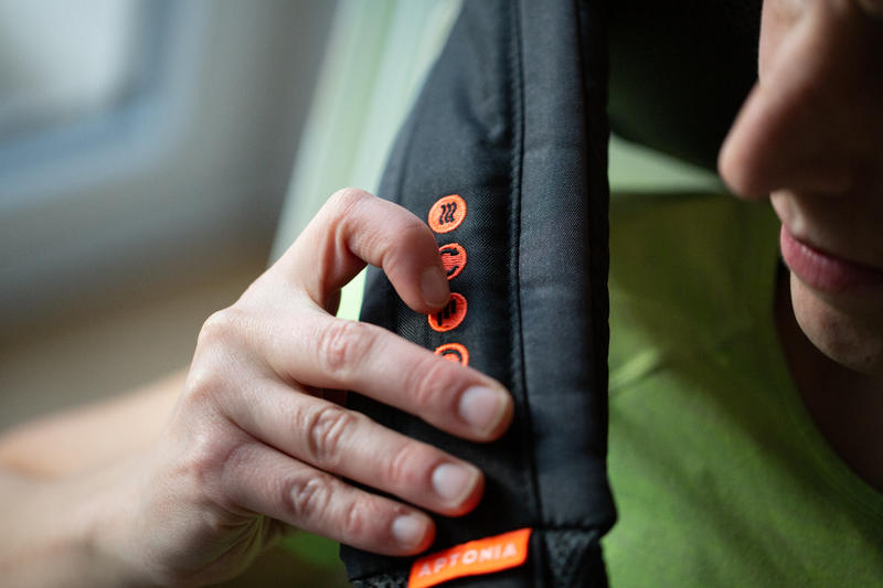 900 electronic massage belt Decathlon