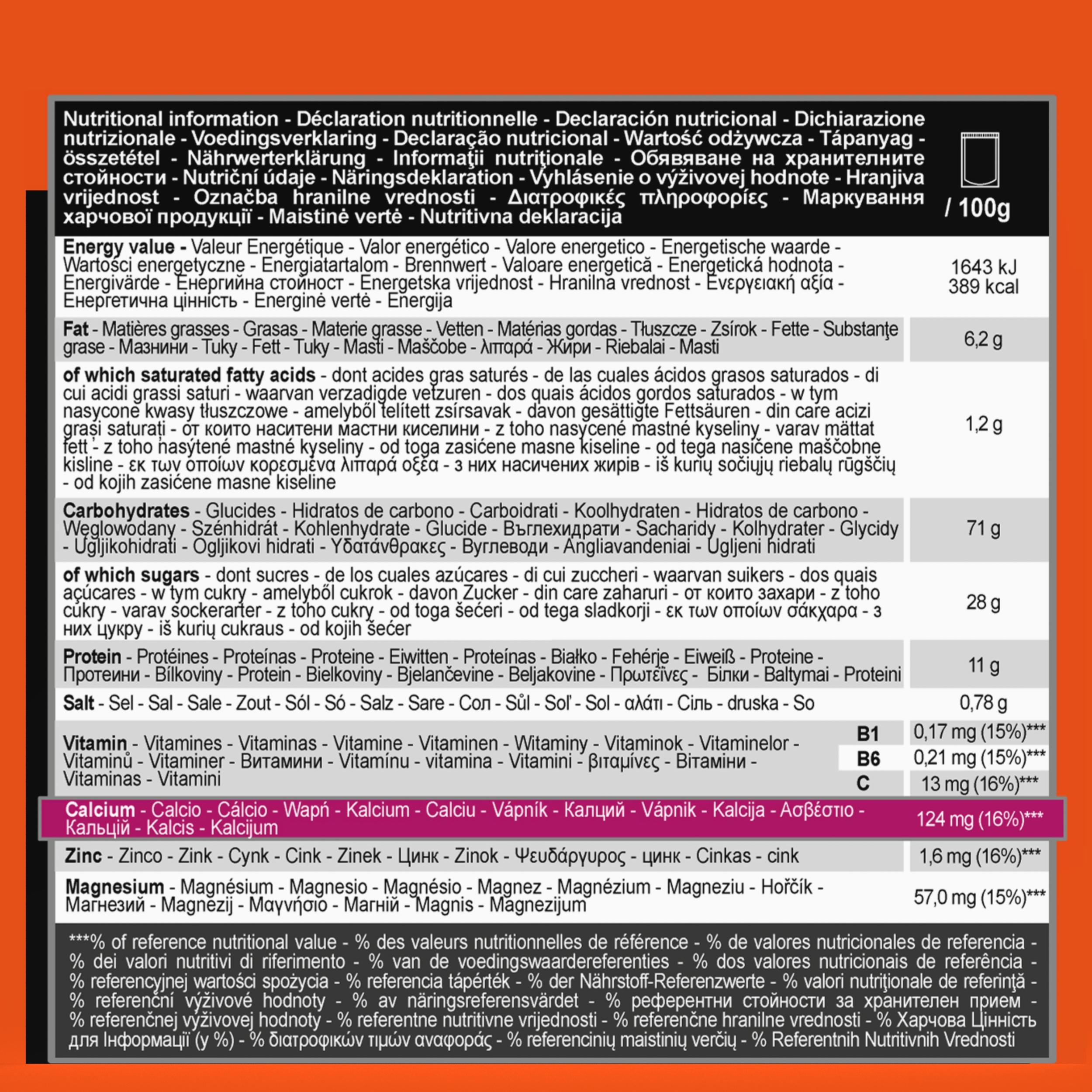ENERGY CAKE 3X100 G - MIXED BERRIES 3/4