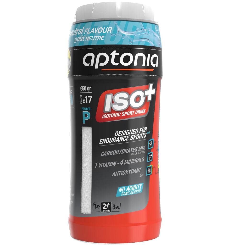 Iso+ isotonic drink powder 650g - neutral ph