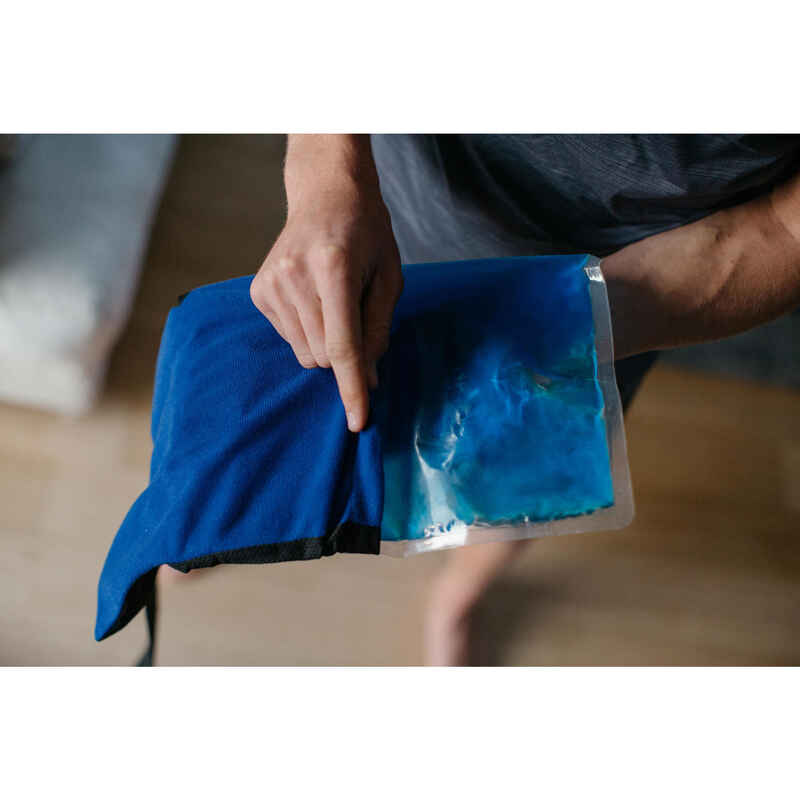 HOT/COLD COMPRESS, REUSABLE COLD PACK SIZE L Decathlon