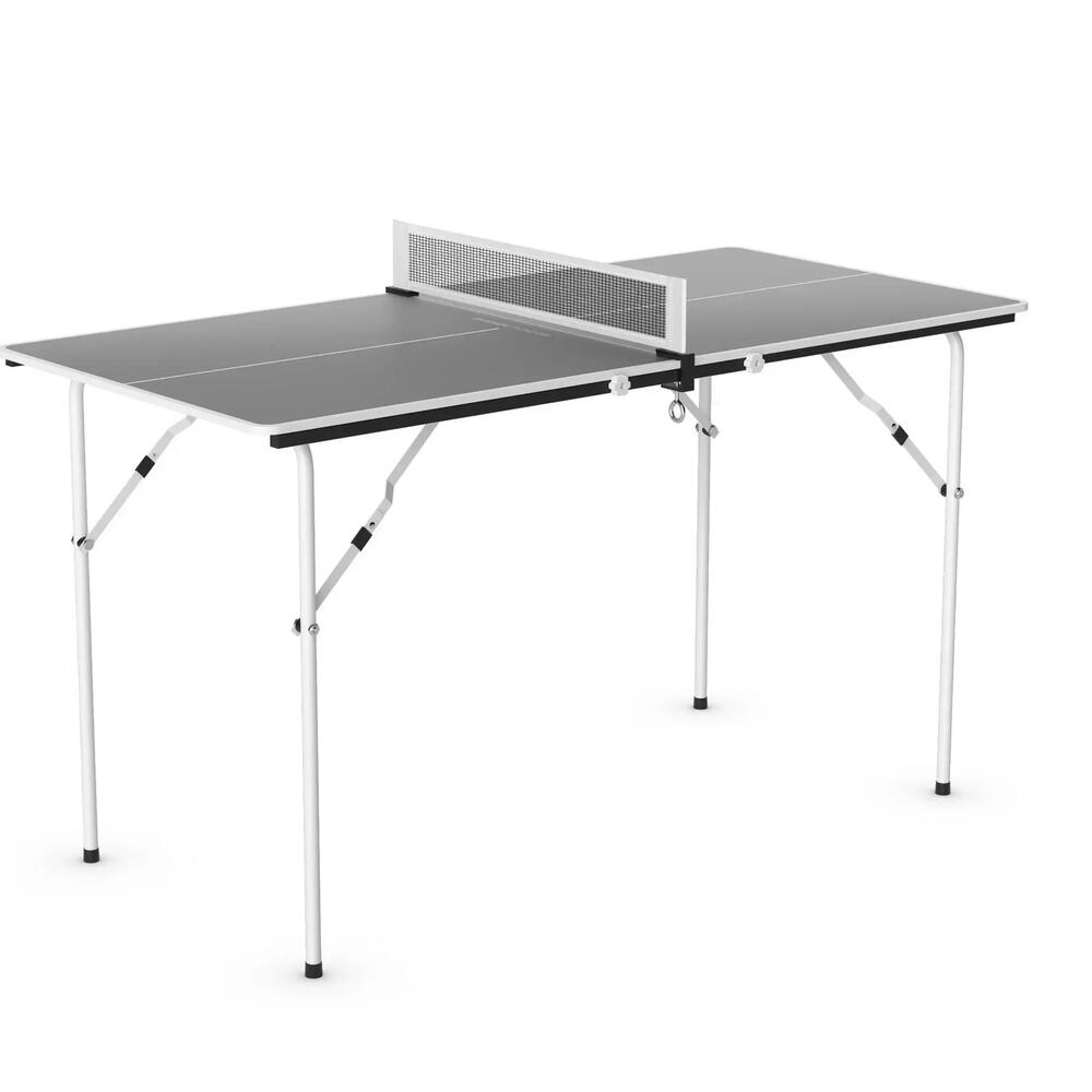 Table ping pong PPT 130 small indoor SAV Decathlon Pongori