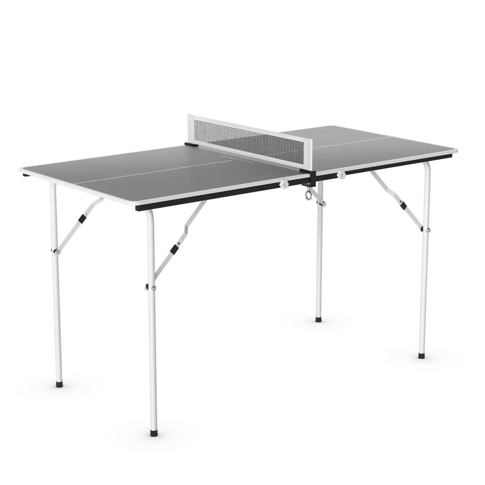 Table ping pong PPT 130 small indoor SAV Decathlon Pongori
