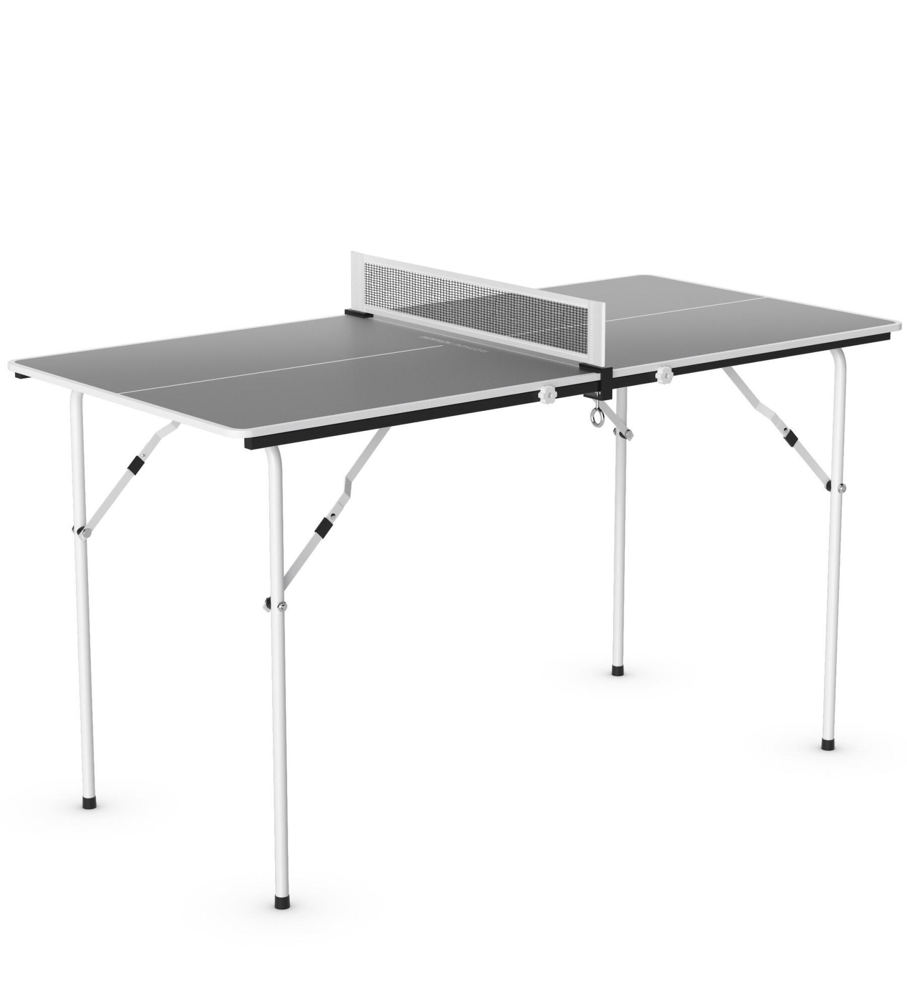 Mesa de ping pong PPT 130 small indoor SPV Decathlon Pongori