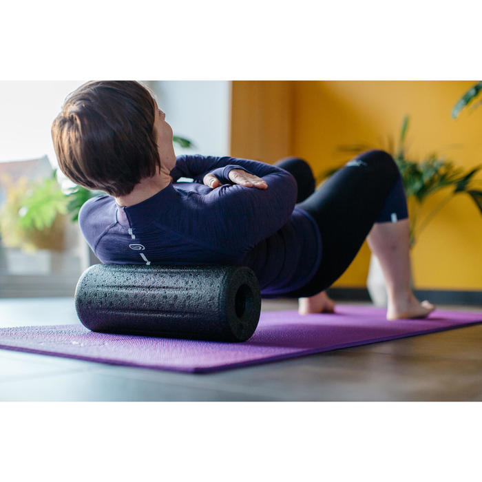 Aptonia Massagerol/foam roller 100 Soft Decathlon.nl
