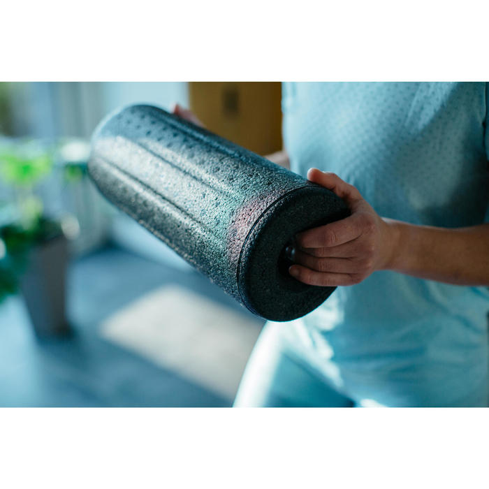 Aptonia Massagerol/foam roller 100 Soft Decathlon.nl