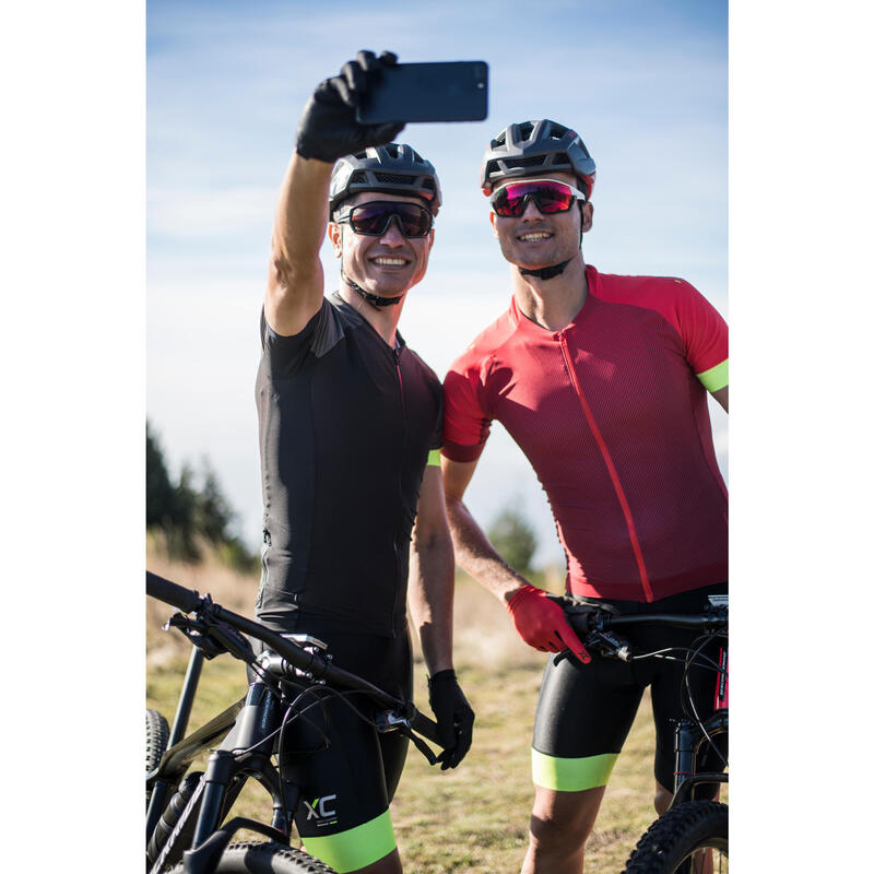 Cyklistické rukavice XC light černé 