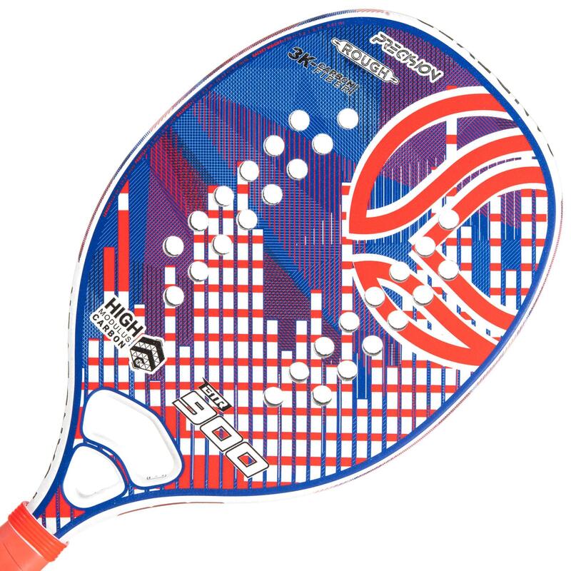 raquette de beach tennis BTR 900 Precision white