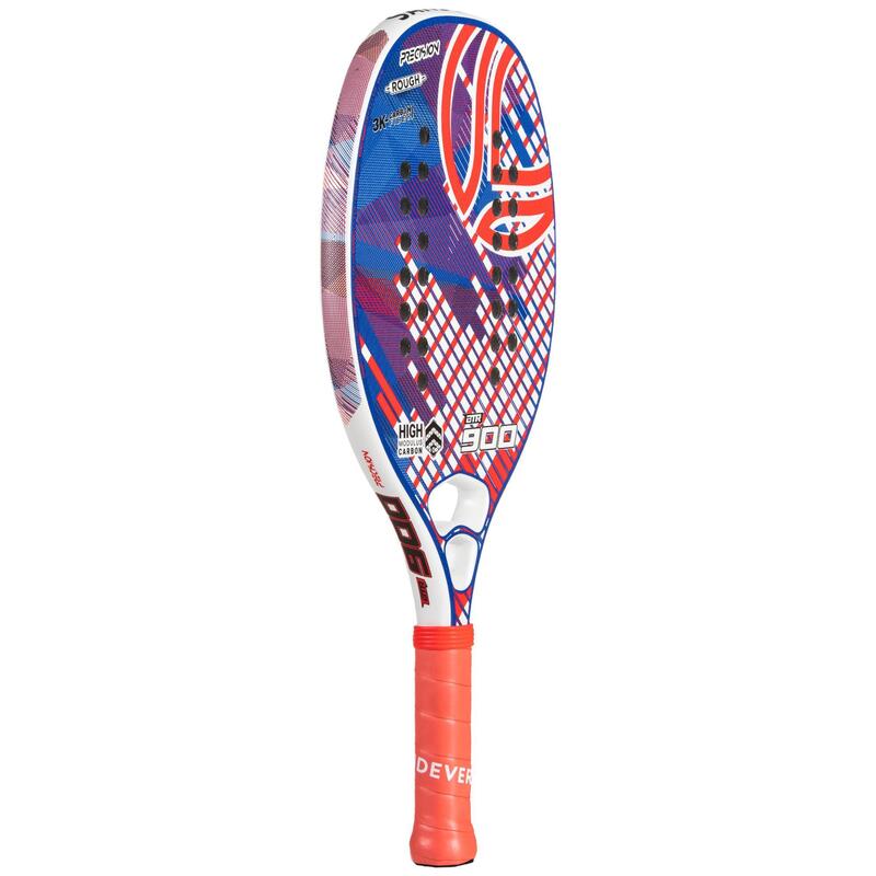 raquette de beach tennis BTR 900 Precision white