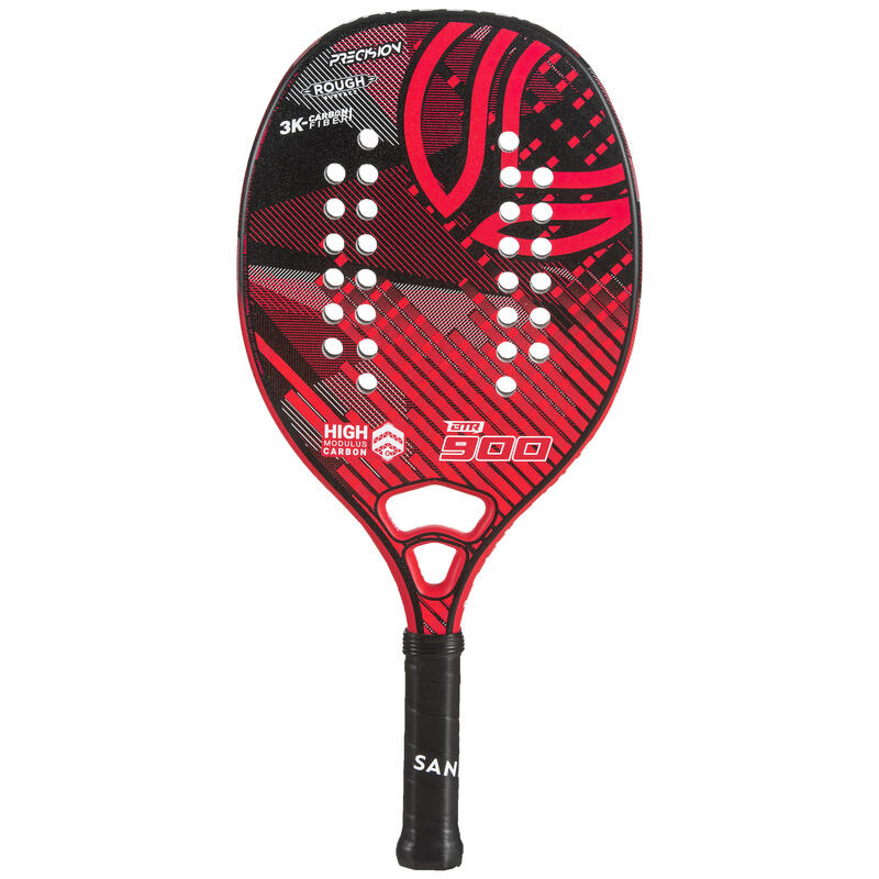 Raketa na beach tenis BTR900 Precision černá