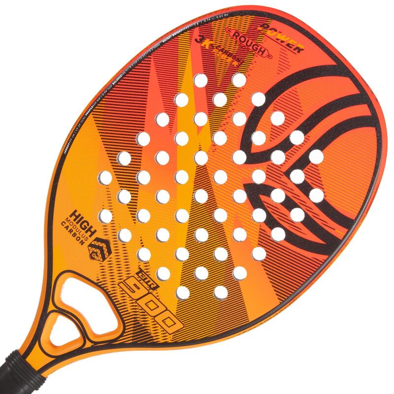 raquette beach tennis BTR 900 Power orange