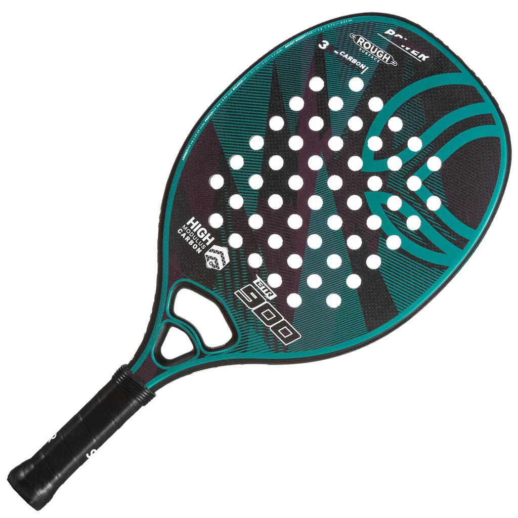 BTR 900 Power Beach Tennis Racket - Green