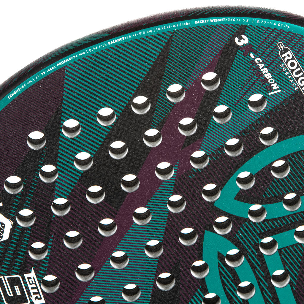 BTR 900 Power Beach Tennis Racket - Green