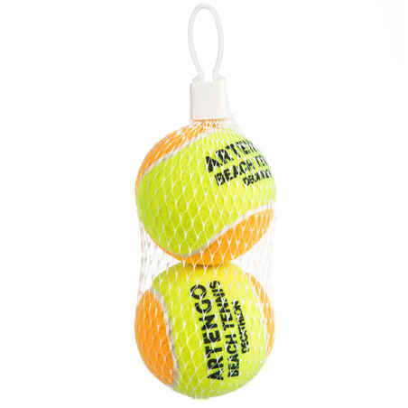 BTB 990 Beach Tennis Ball Twin-Pack