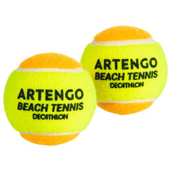 BALLE DE BEACH TENNIS BTB 990 X2