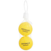 Plastic Beach Tennis Balls Twin-Pack