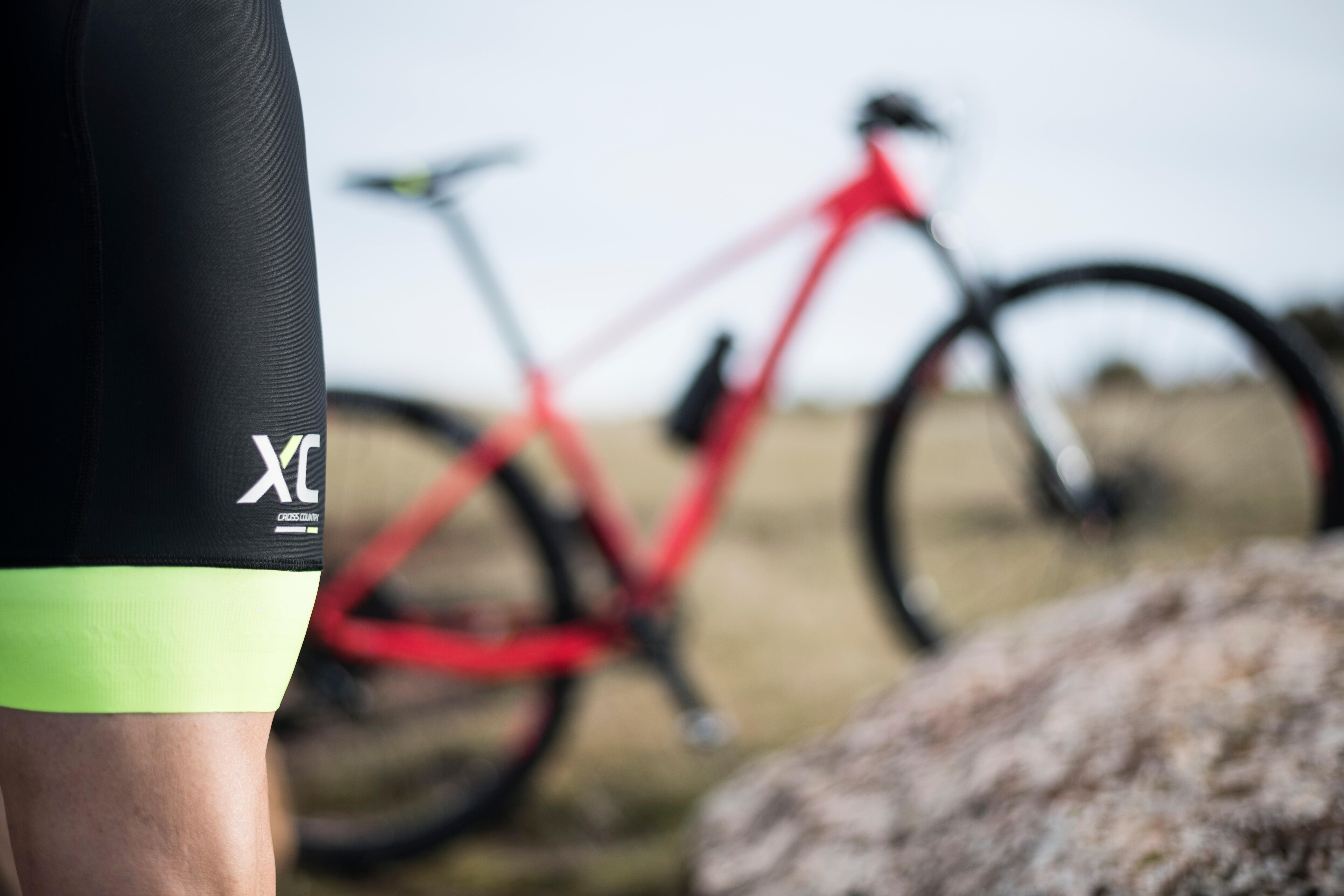 Mountain Bike Shorts XC Light Black