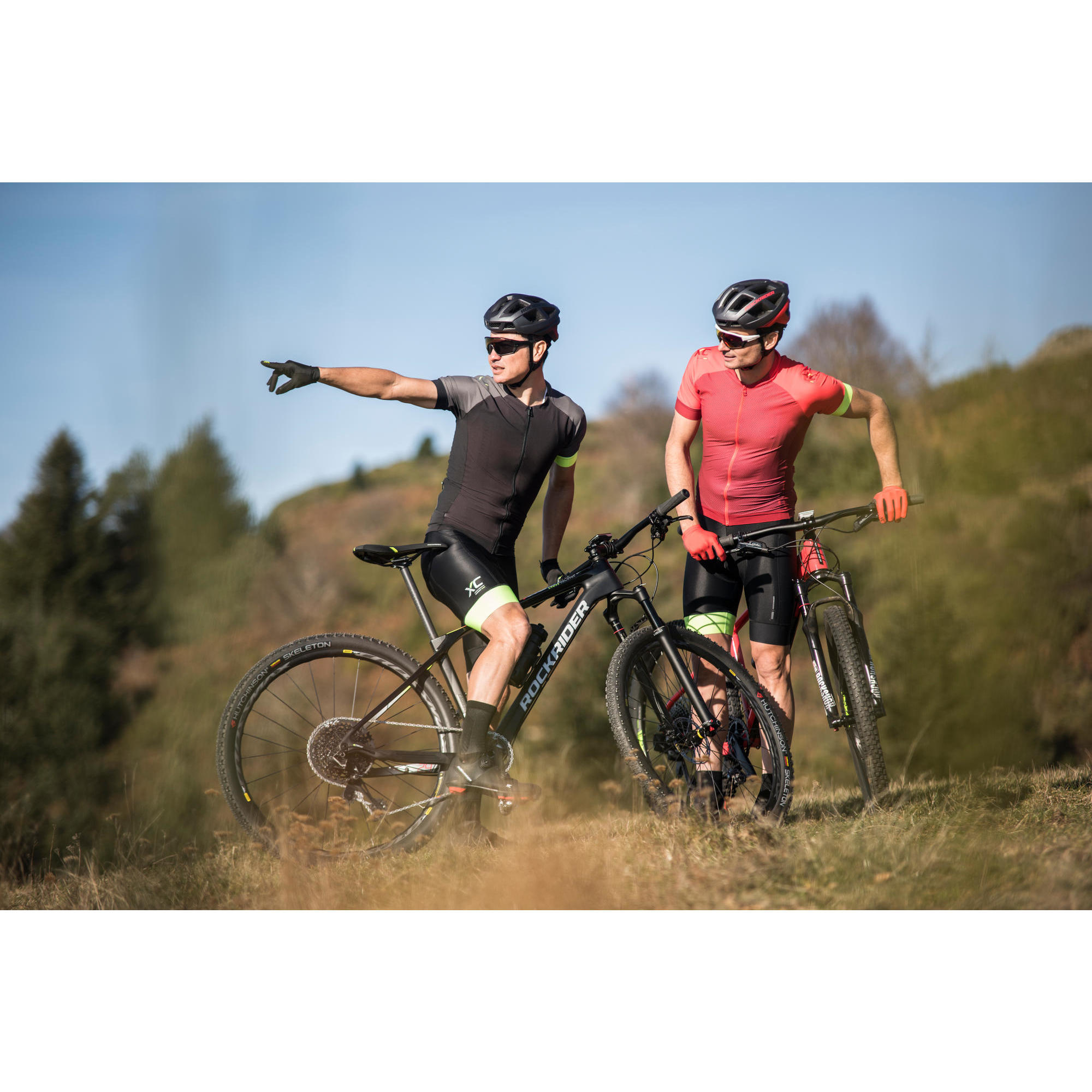 Очки для горного кросс-кантри с переменными линзами XC RACE КАТ 0+3 ROCKRIDER