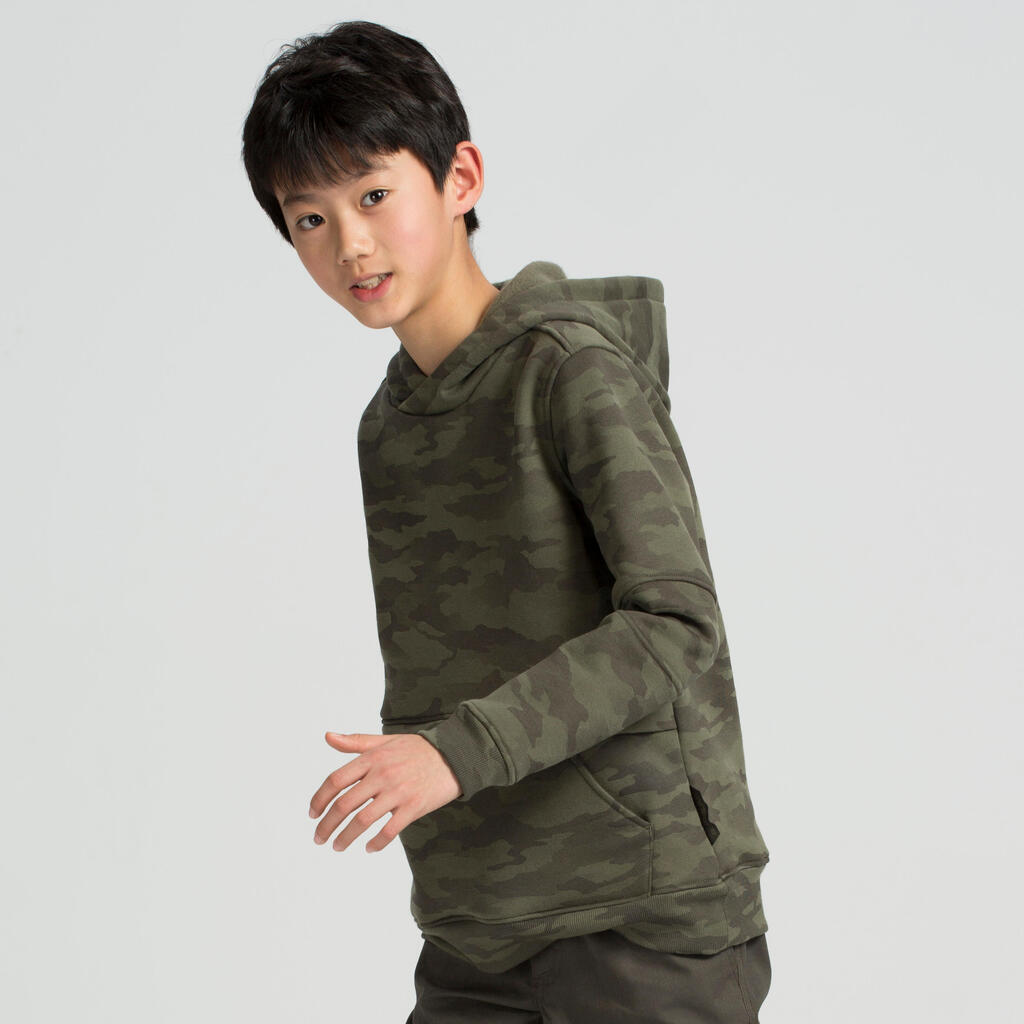 Jagd-Sweatshirt SG500 Kinder Camouflage