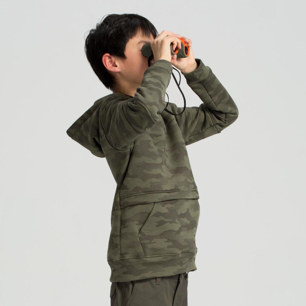 Jagd-Sweatshirt SG500 Kinder Camouflage