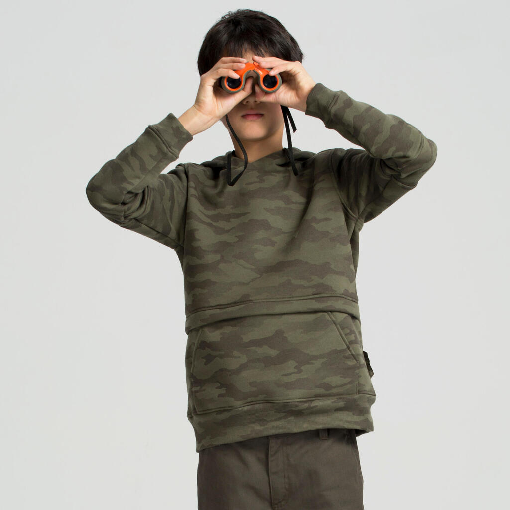 Jagd-Sweatshirt SG500 Kinder Camouflage